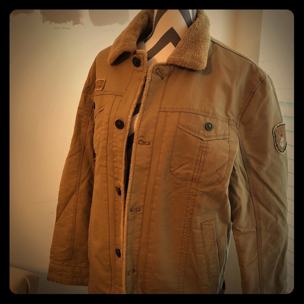 NWOT. Never worn, Men’s Fleece Hunter Jacket, XL